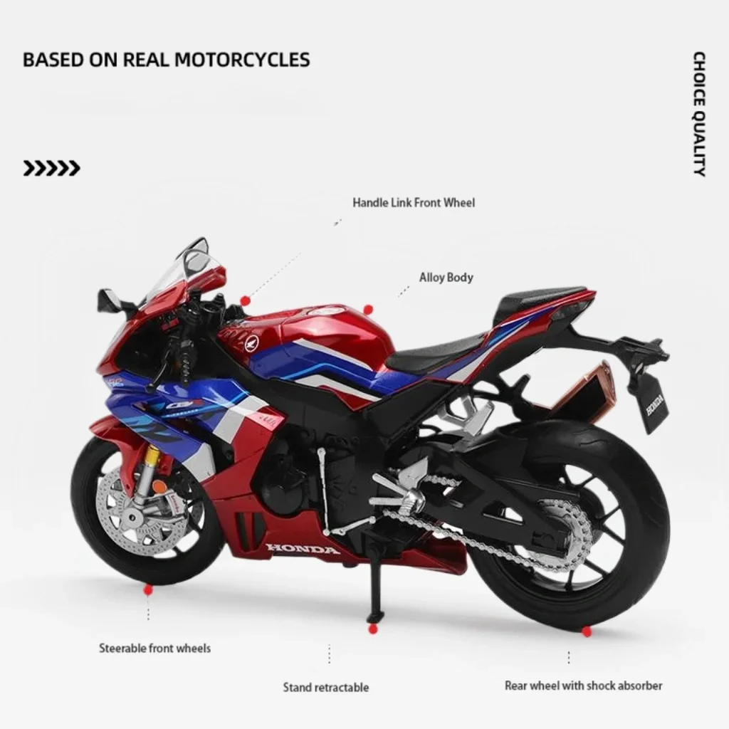 1:12 Scale CBR1000RR-R Motorcycle Model 4 1:12 Scale CBR1000RR-R Motorcycle Model - Image 4