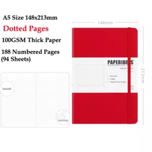 23 Colors A5 Dotted Notebook Journal 53 S23ab9f6addb444e18bf14dfe54a500fbH