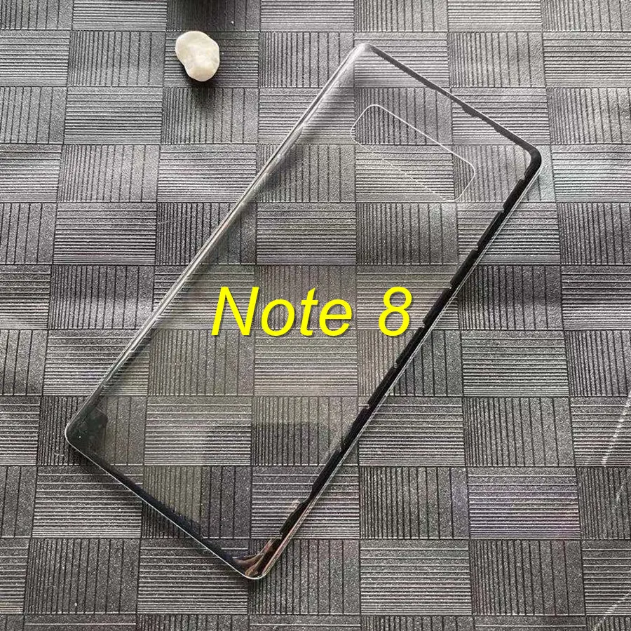 Clear Glass Back Cover for Galaxy Note 8-10 Plus 16 Clear Glass Back Cover for Galaxy Note 8-10 Plus - Image 16