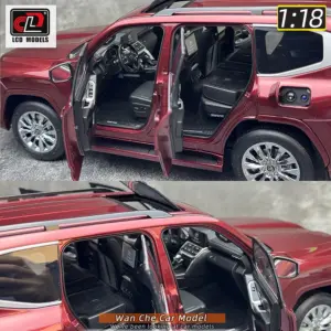 Toyota Land Cruiser LC300 ZX Diecast Model 1/18 47 S23b15b5959964e0680304946e2a8140dL