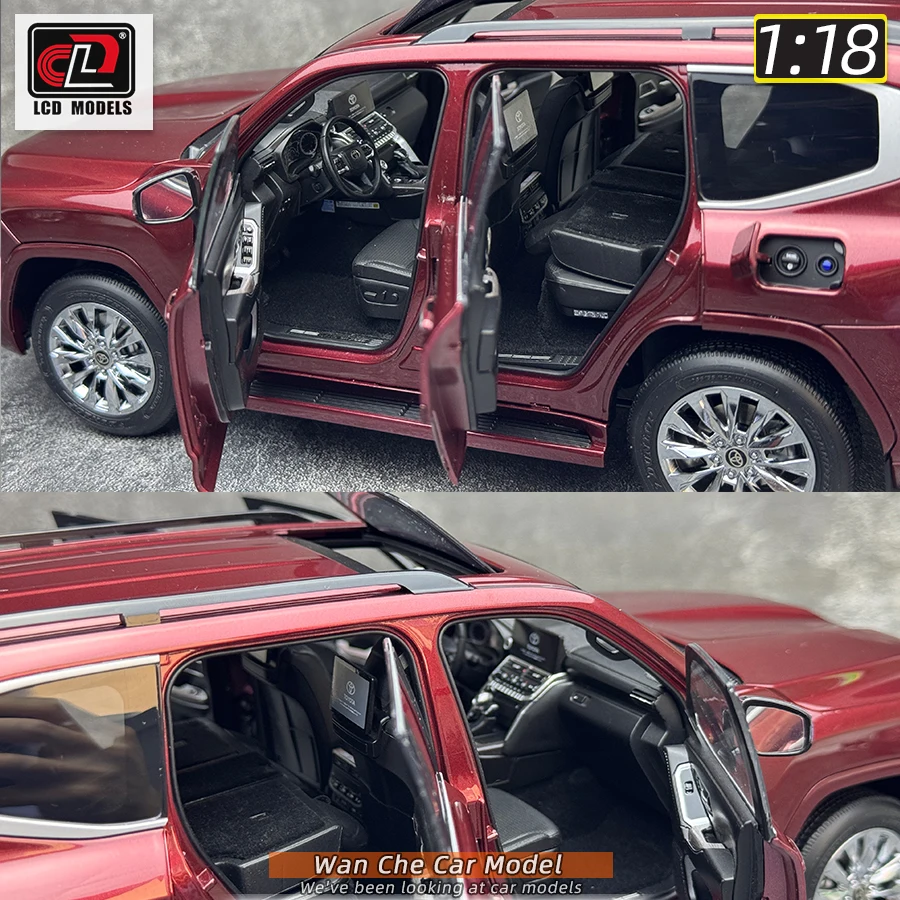 Toyota Land Cruiser LC300 ZX Diecast Model 1/18 23 Toyota Land Cruiser LC300 ZX Diecast Model 1/18 - Image 23