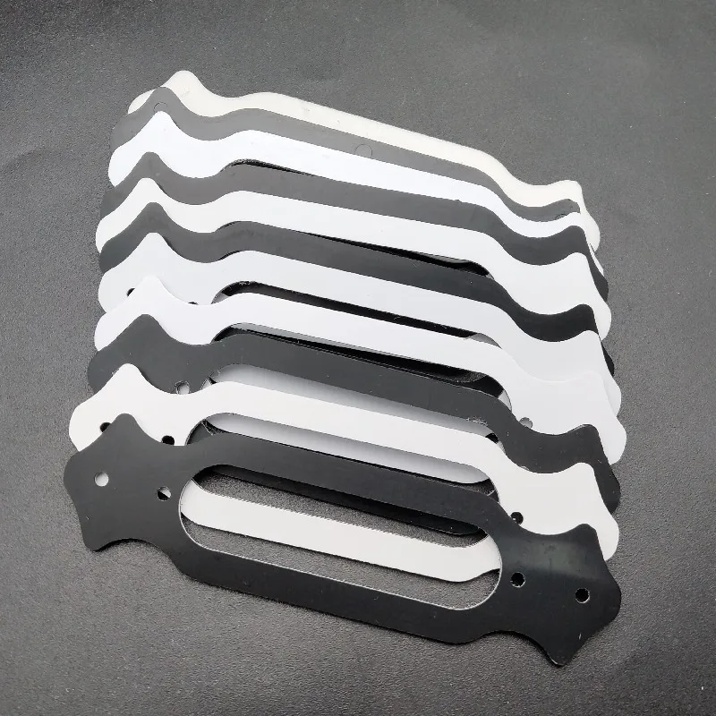 4Pcs Acoustic Guitar Pickup Ring Plates Set 6 4Pcs Acoustic Guitar Pickup Ring Plates Set - Image 6