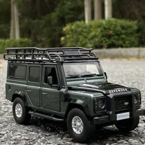1:32 Scale Orange Land Rover Defender Model 28 S23c0292af9cf44bca05080df18c22663d 2