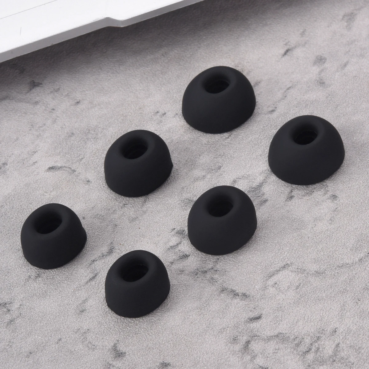 Silicone Ear Tips for Lenovo GM2 Pro LP5 TWS 5 Silicone Ear Tips for Lenovo GM2 Pro LP5 TWS - Image 5
