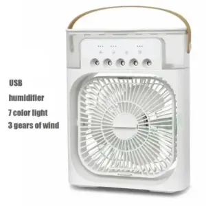 Portable Humidifier Fan with Colorful LED Lights 18 S23d59252a9244d30900d5361b6b8ac7aY