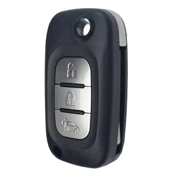 Black Key Shell Case for Smart Fortwo/Forfour - Image 3