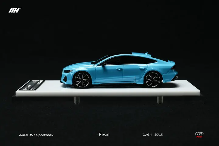 Audi RS7 Sportback 1:64 Scale Model Collectible 32 Audi RS7 Sportback 1:64 Scale Model Collectible - Image 32