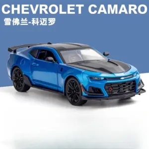 1:24 Scale Chevrolet Camaro Model Toy Car 18 S24099ebd4f6a493d9a781c3288b7095aD
