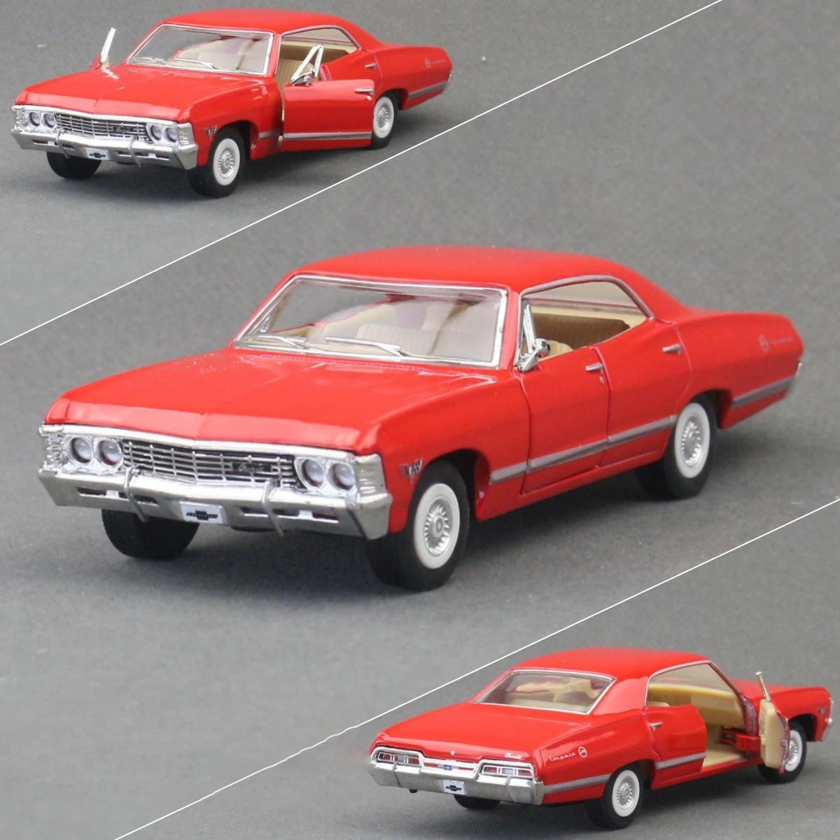 1967 Chevrolet Impala 1:36 Diecast Model 4 1967 Chevrolet Impala 1:36 Diecast Model - Image 4
