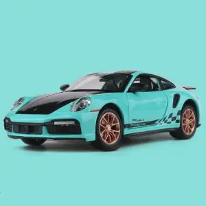 1:24 Porsche 911 Turbo S Diecast Model Car 18 S240caaf056534e38a807f8fa86fd6663t