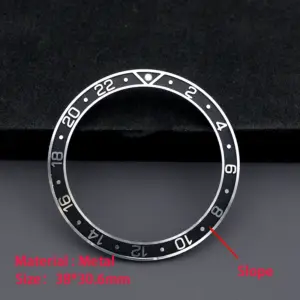Metal Watch Bezel Inserts for 40mm Watches 25 S242fa8505005438e8d58b473c4c581c8d