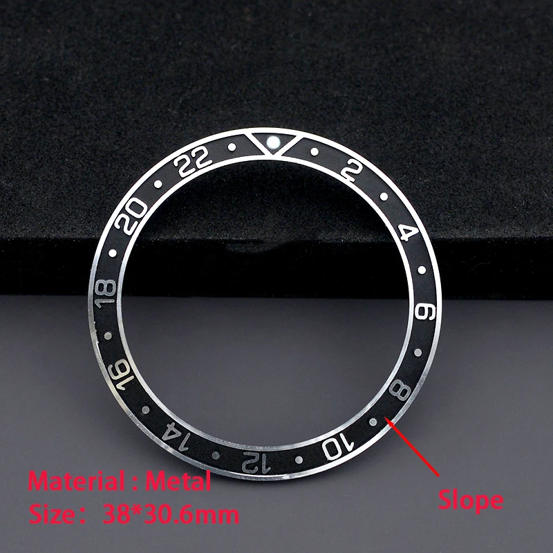 Metal Watch Bezel Inserts for 40mm Watches 12 Metal Watch Bezel Inserts for 40mm Watches - Image 12