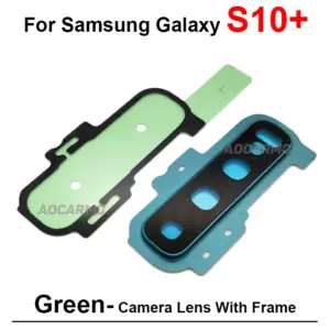 Samsung Galaxy S10/S10+ Back Camera Lens Set 35 S243bdf111f7043d6ac5169281a2fc1c4I