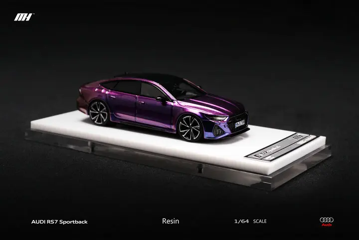 Audi RS7 Sportback 1:64 Scale Model Collectible 16 Audi RS7 Sportback 1:64 Scale Model Collectible - Image 16