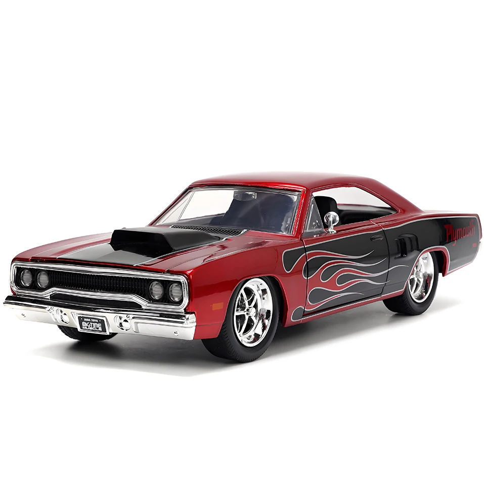 1970 Plymouth Road Runner Diecast Model Car 5 1970 Plymouth Road Runner Diecast Model Car - Image 5