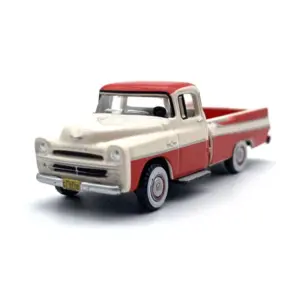 1957 D100 Vintage Pickup Truck Model 1:87 11 S248f8575dc0149f5bb343d435b4ccca6l 4