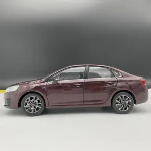 CITROEN C4 1:18 Scale Diecast Model Car 8 S249a64ed3c784c658c53403d31dd83f7S