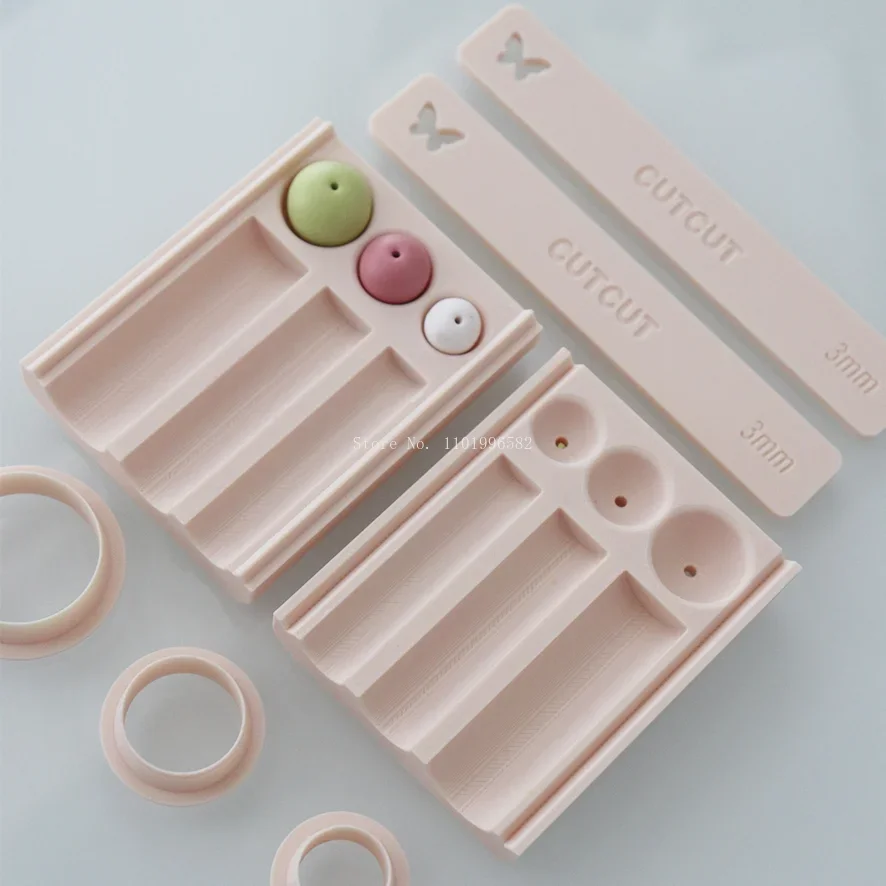 Polymer Clay Jewelry Making Mold Tool Set 14 Polymer Clay Jewelry Making Mold Tool Set - Image 14