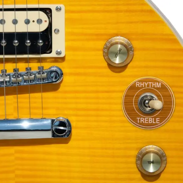 Gold Aluminum Alloy Guitar Toggle Switch Rings - Image 4