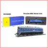 HO Scale 1:87 Russian M62 Diesel Train Model