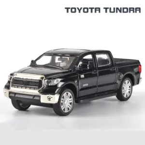 1:32 Scale Black Toyota Tundra Diecast Model 9 S24ce26c3f95e4a97a2fe53efc72d891eg