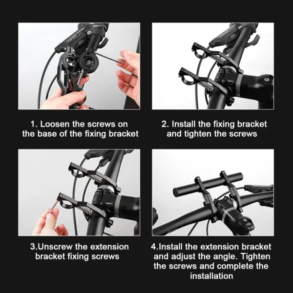 Bicycle Handlebar Extender for Road and Mountain Bikes - Image 5
