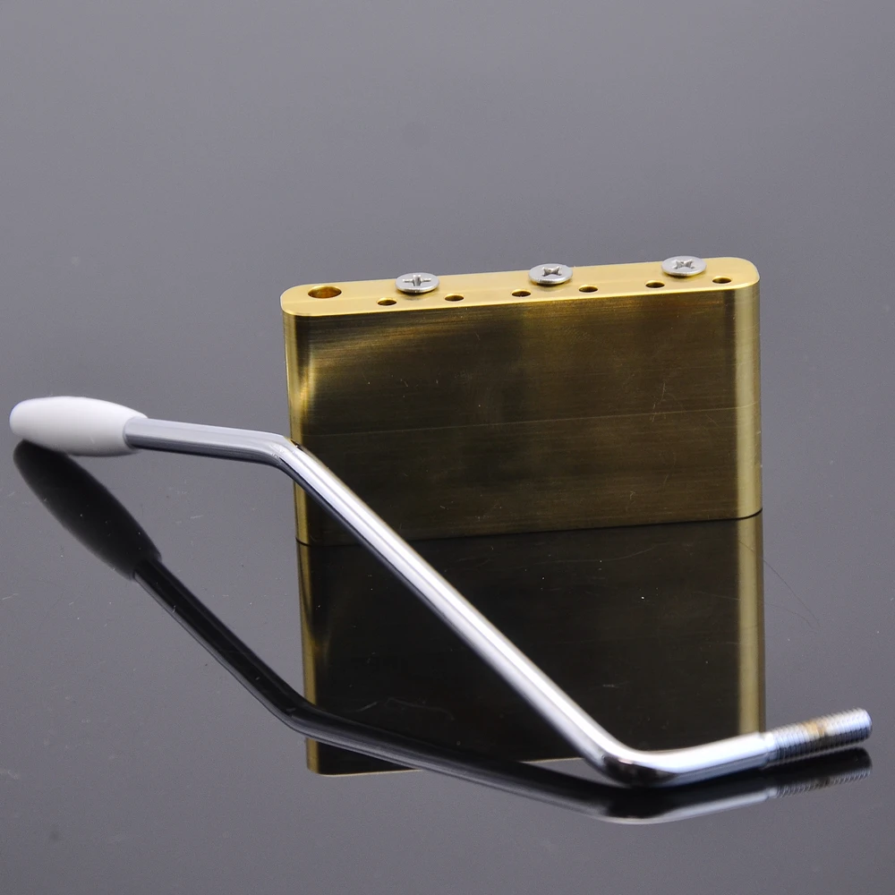 Hand-Made Tremolo Bridge System for Electric Guitars 15 Hand-Made Tremolo Bridge System for Electric Guitars - Image 15