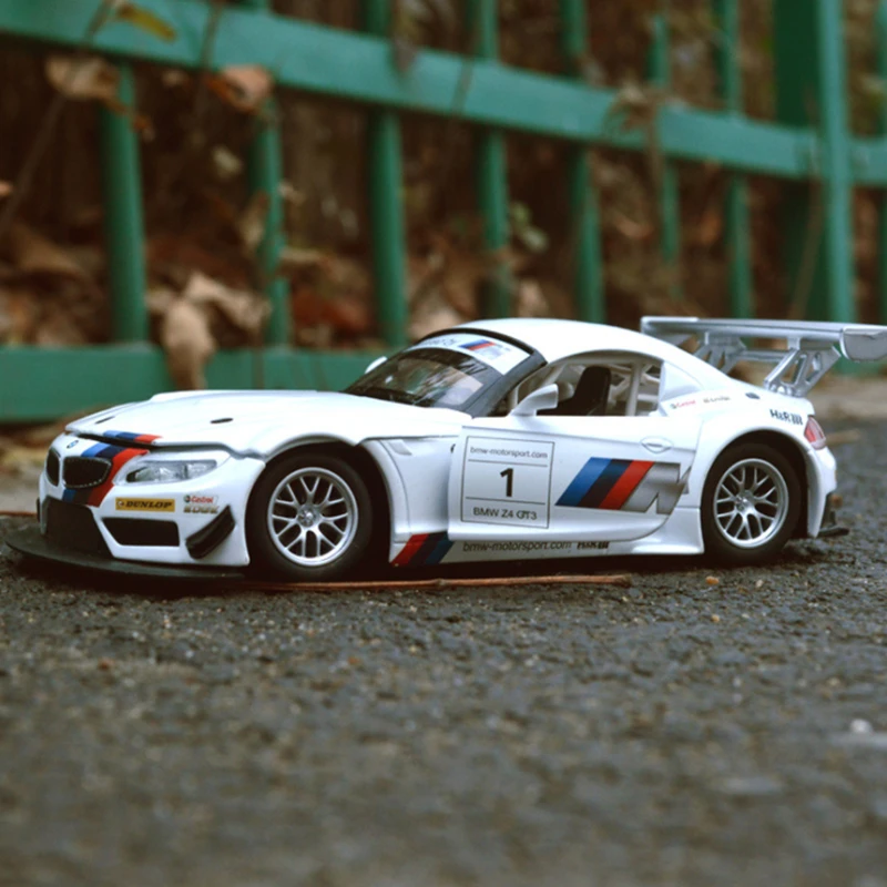 1/32 BMW Z4 GT3 Diecast Racing Car Model 2 1/32 BMW Z4 GT3 Diecast Racing Car Model - Image 2