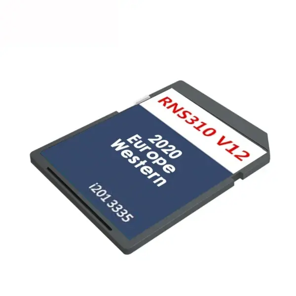 VW RNS 310 V12 SD Card for Navigation 2020 - Image 4