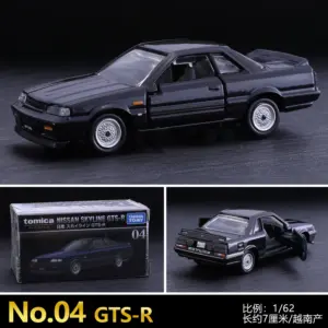 TOMY Nissan Skyline GTS-R Diecast Model 7cm 6 S2538fc58101b44c8b26b151aaf24db699