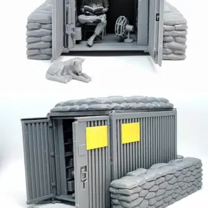 Gecko Model 1/35 Vietnam Mini Shop Kit 17 S254681fde84446c9bc9a8a736e603ab9Y