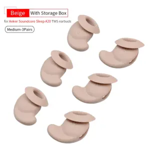 Silicone Ear Tips for Anker Sleep A20 Earbuds 17 S25767abe1ecd46b1b2b1535647a40cb13