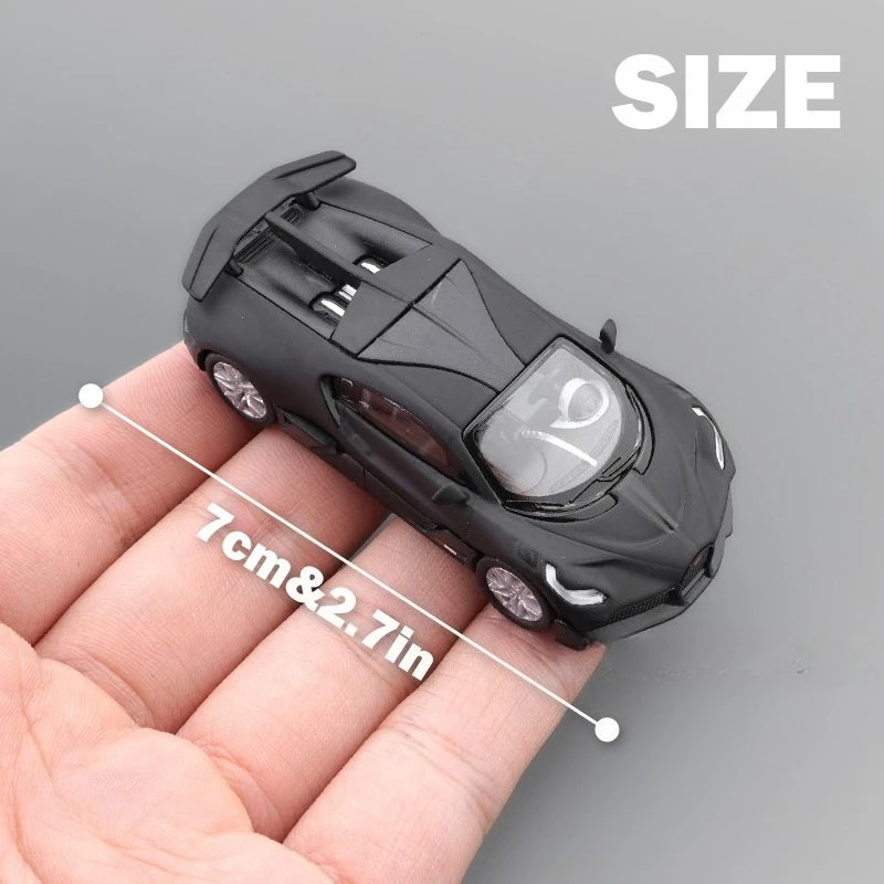 Divo Supercar 1/64 Scale Diecast Model Set 2 Divo Supercar 1/64 Scale Diecast Model Set - Image 2