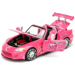Bright Pink 1:24 Supercar Model Convertible 7 S2589b14961264dacbc00436a0514133d2 2
