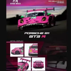 Tyrannosaurus 911 Die-Cast Car Model 1:64 Scale 14 S2597a95874b24e08949942f735fabb76L