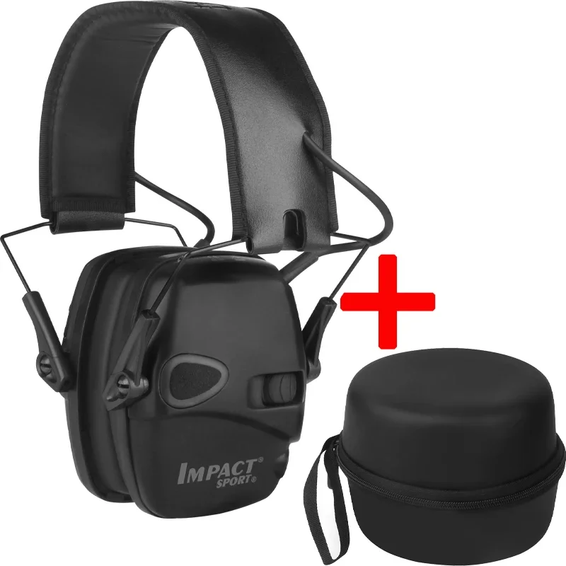 Tactical Electronic Shooting Earmuff with Amplification 10 Tactical Electronic Shooting Earmuff with Amplification - Image 10