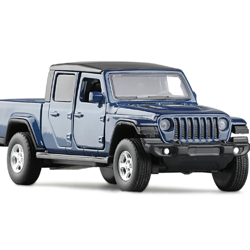 1/36 Red Jeep Wrangler Rubicon Diecast Model 7 1/36 Red Jeep Wrangler Rubicon Diecast Model - Image 7