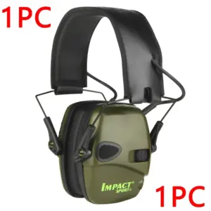 Tactical Electronic Shooting Earmuff with Amplification 26 S25a4e97a193b4fe3965728889c4828ccX