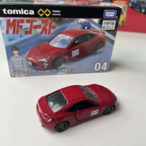 Takara Tomy 1:64 Toyota 86 GT Diecast Model 11 S25ab7695ddd24d3a93b17a84b1ed609cF