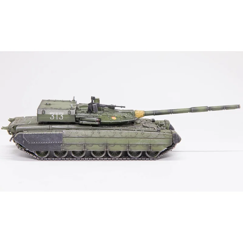1/72 Scale Russian 640 Black Hawk Tank Model 6 1/72 Scale Russian 640 Black Hawk Tank Model - Image 6