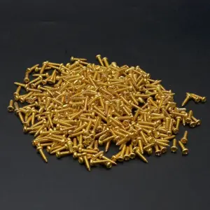 Guitar Tuning Peg Screws Set of 50 or 100 8 S25bb224165014dd6b244b9c49ab64a2fJ