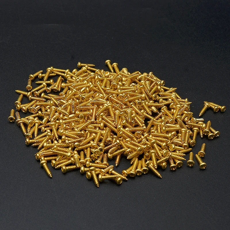 Guitar Tuning Peg Screws Set of 50 or 100 3 Guitar Tuning Peg Screws Set of 50 or 100 - Image 3