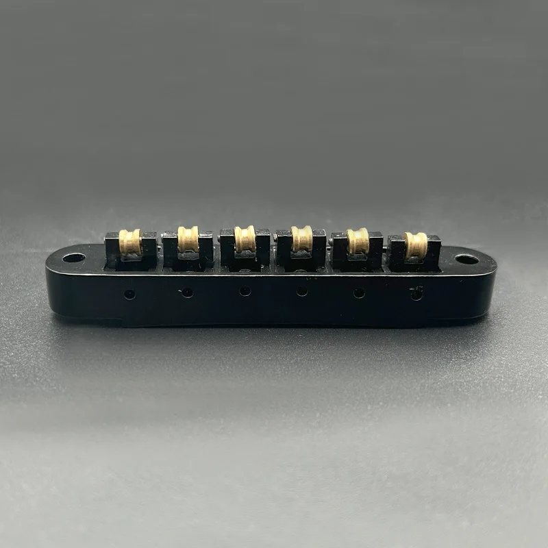 Tune-O-Matic Roller Saddle Bridge for LP SG Guitars 2 Tune-O-Matic Roller Saddle Bridge for LP SG Guitars - Image 2