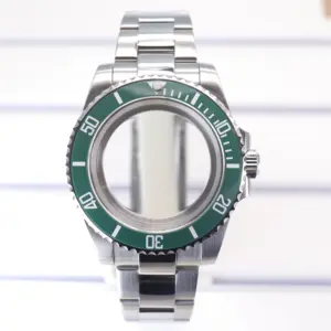40mm Diver Watch Case with Sapphire Crystal 24 S25e06bec7cdf498f8ff040a650feadfe8