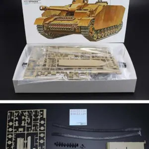 TAMIYA 1/35 STURMGESCHÜTZ IV Model Kit 9 S25ebfdc0272c4f7193cf5bba25529088l