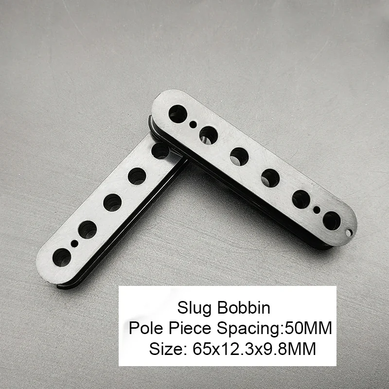 10PCS Mini Guitar Pickup Bobbin Set 10 10PCS Mini Guitar Pickup Bobbin Set - Image 10