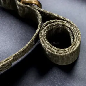 Blue and Gold 5-Ring Nylon Watch Band 9 S261c8c60457e4c0ebe2236cf2addd562R 1