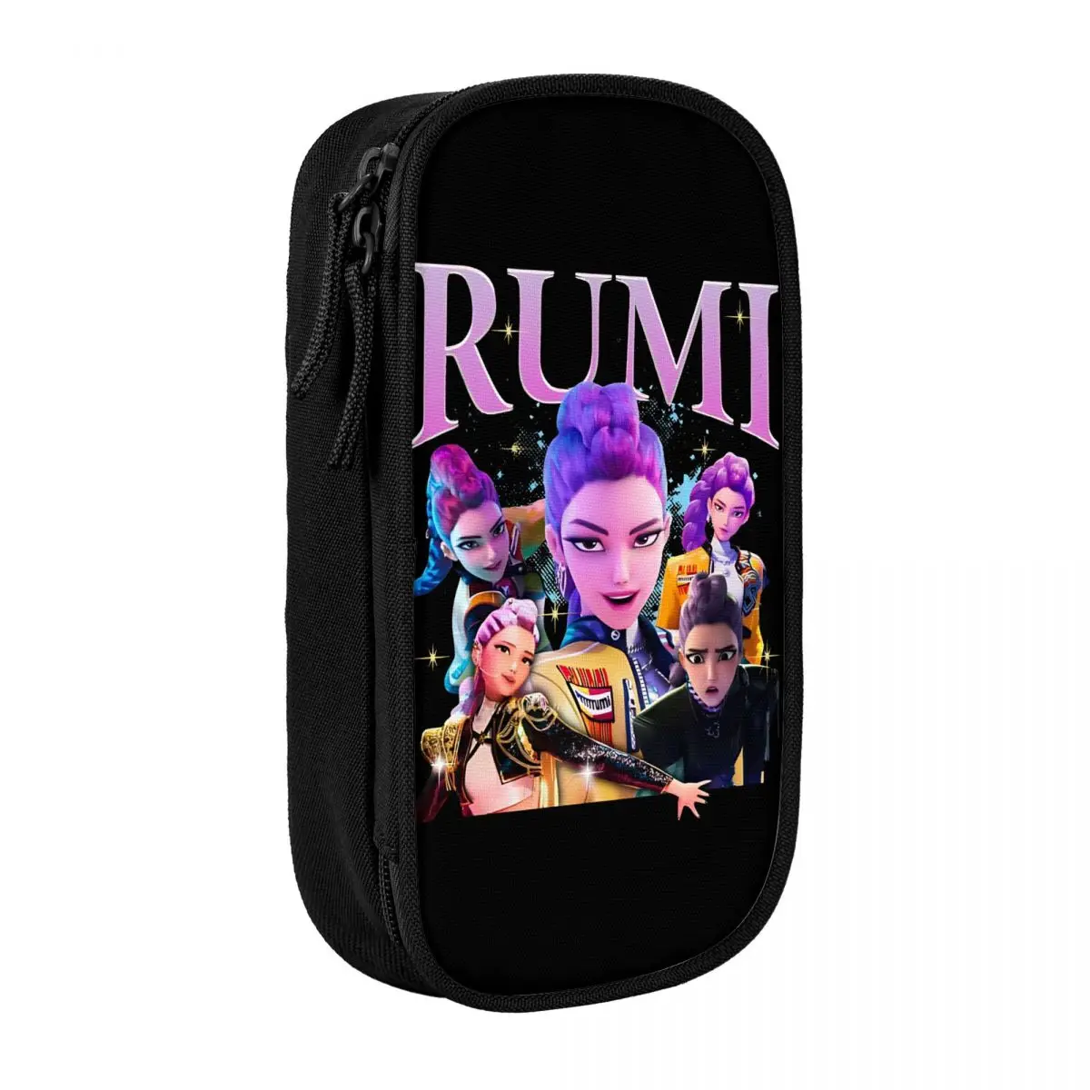 Kpop Demon Hunters Pencil Case in Pink 26 Kpop Demon Hunters Pencil Case in Pink - Image 26