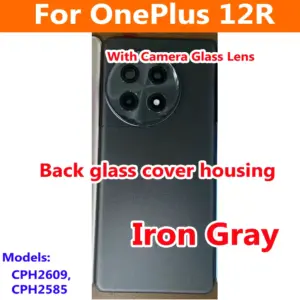 OnePlus 12R Battery Back Glass Cover 6.78 inch 5 S266b59fbbd1b443bb38c8810a647e43ed