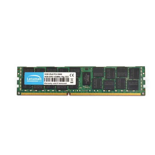 Latumab DDR3 Memory 16GB 32GB 64GB REG ECC - Image 2
